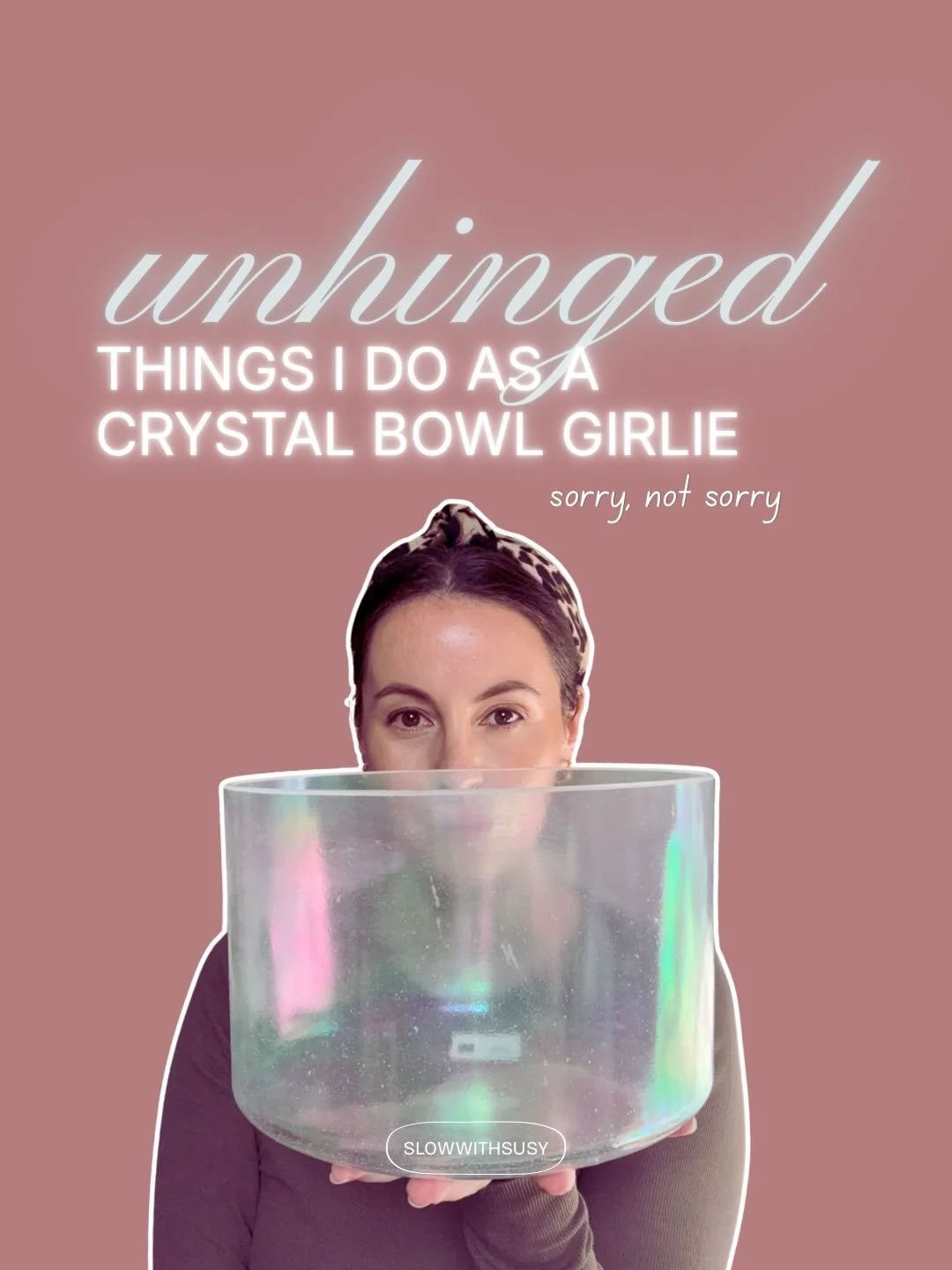 Tag your local unhinged sound healer 🫶🏼

#crystalsingingbowls #crystalbowls #soundbath #soundhealing #singingbowls