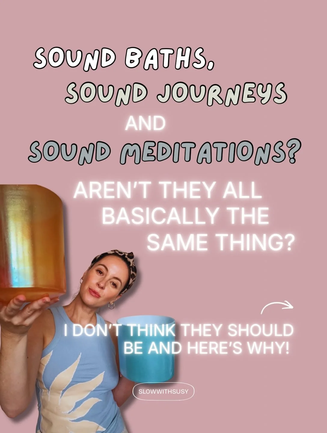 Should we be getting clearer about what we offer to manage attendees expectations? 

Didn&rsquo;t include Sound Therapy in this as I think that&rsquo;s a different ball game altogether 🫶🏼

#soundhealing #soundbath #soundjourney #soundmeditation #so