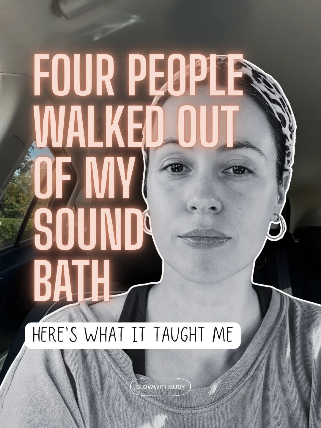 Yay, I love learning lessons! 🙄 We know sound baths aren&rsquo;t for everyone but what happens when someone disrupts you as the space holder with their dissatisfaction? 

#soundhealing #soundbath #soundmeditation #soundmedicine #soundtherapy