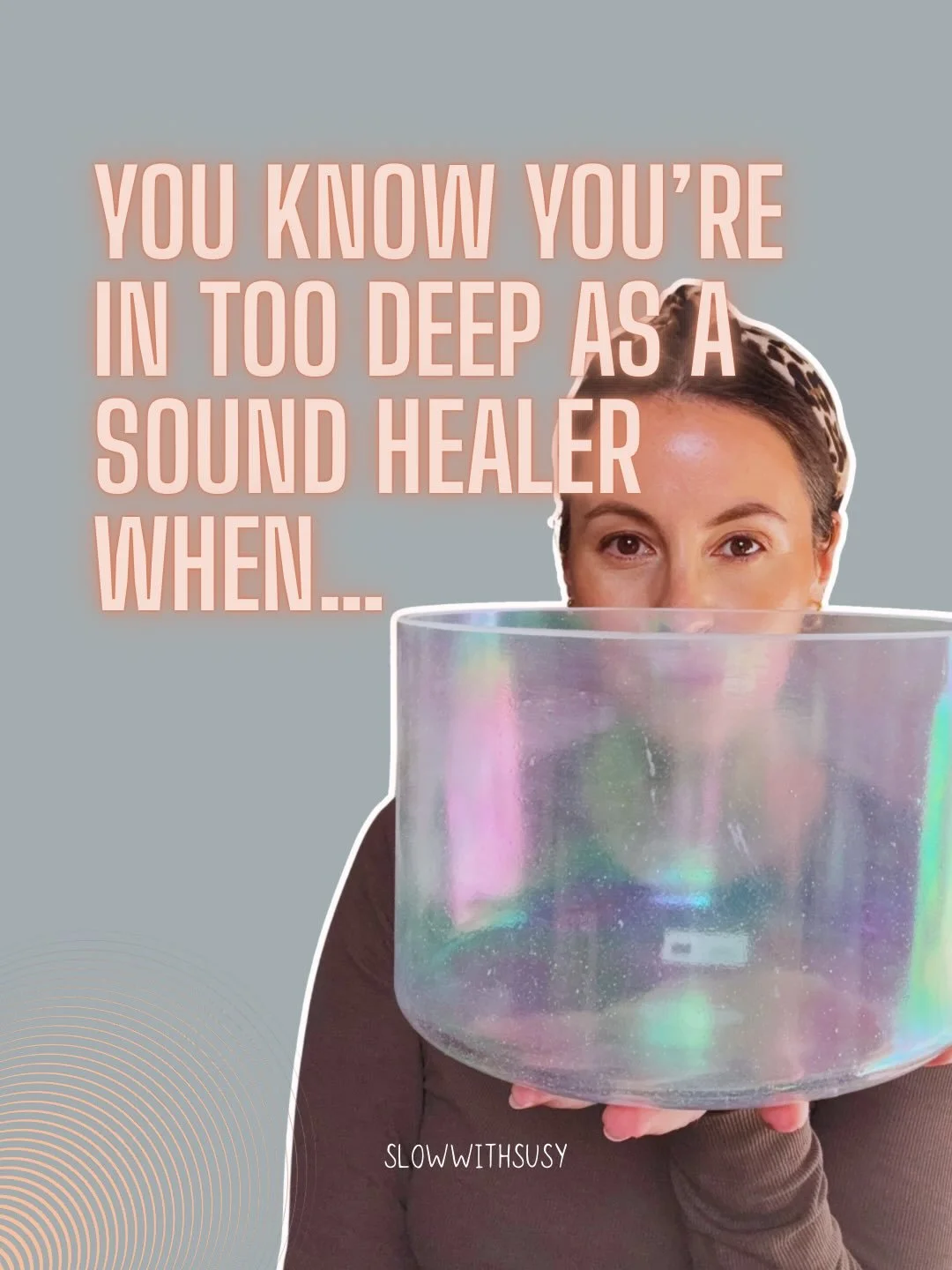 If you&rsquo;re not living and breathing sound, what are you even doing? 😂

Tell me it&rsquo;s not just me? Please share your unhinged behaviour 🫶🏼
 
#soundhealing #soundbath #soundmeditation #soundmedicine #soundtherapy