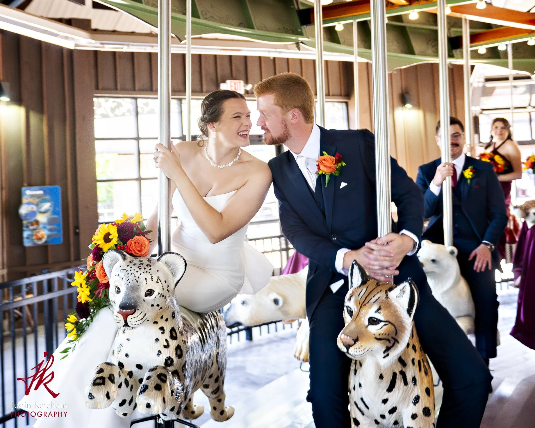 Halle and Shawn’s Wedding at Stillwater Place at the Zoo