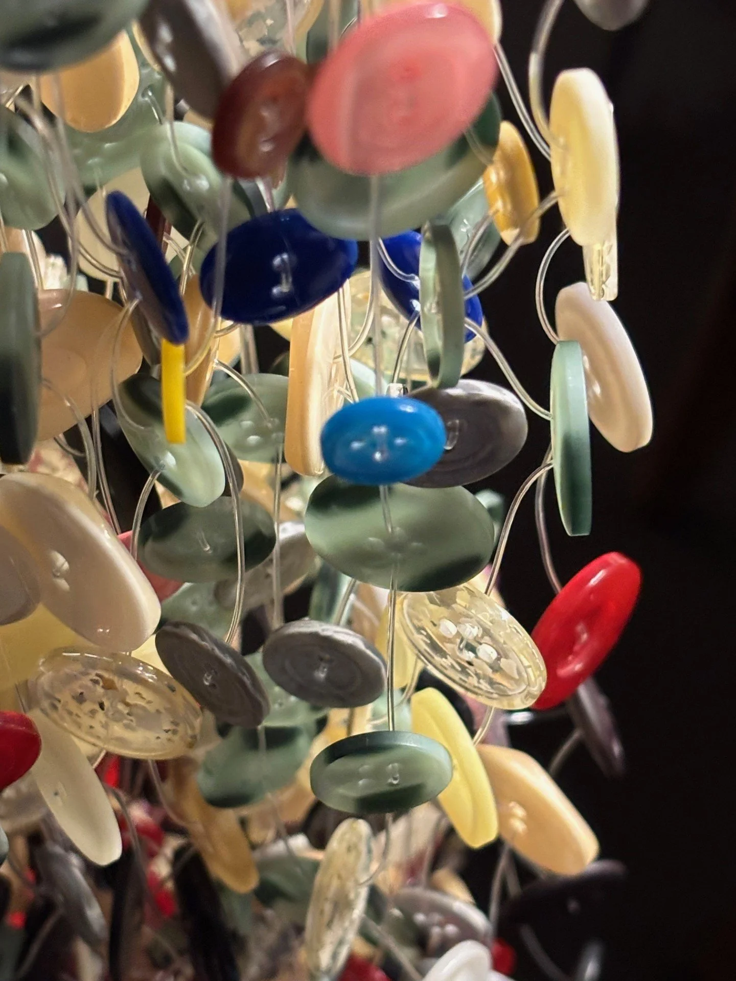 Thousand Buttons, close up
2025