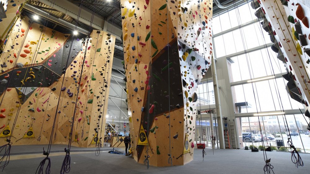 Virginia Beach Climbing, Yoga, & Fitness Latitude Climbing