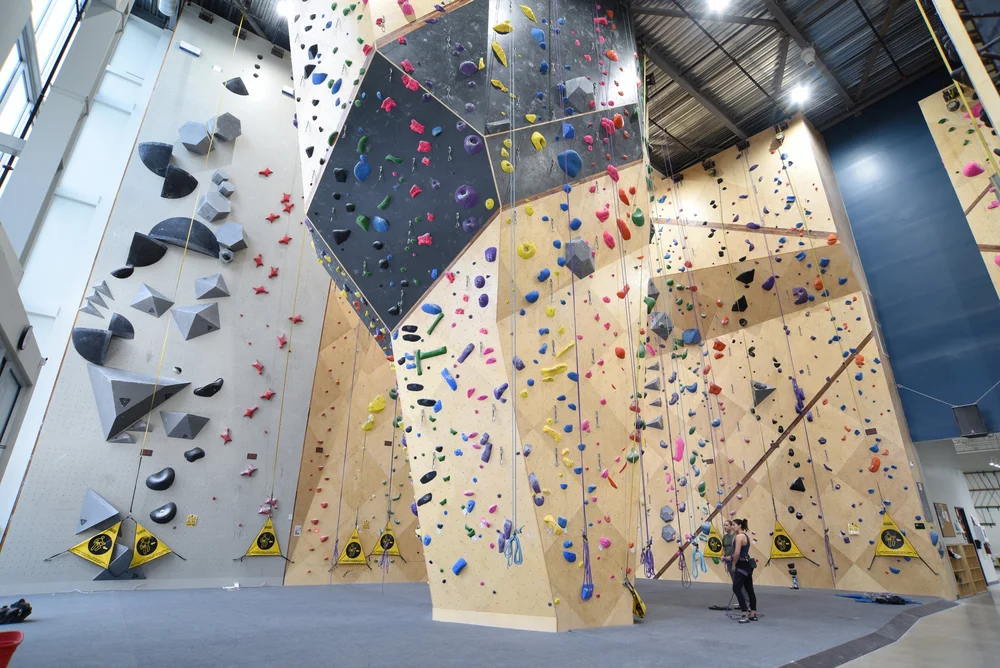 Hampton Roads Rock Climbing Gym, Yoga, & HIIT Latitude Climbing