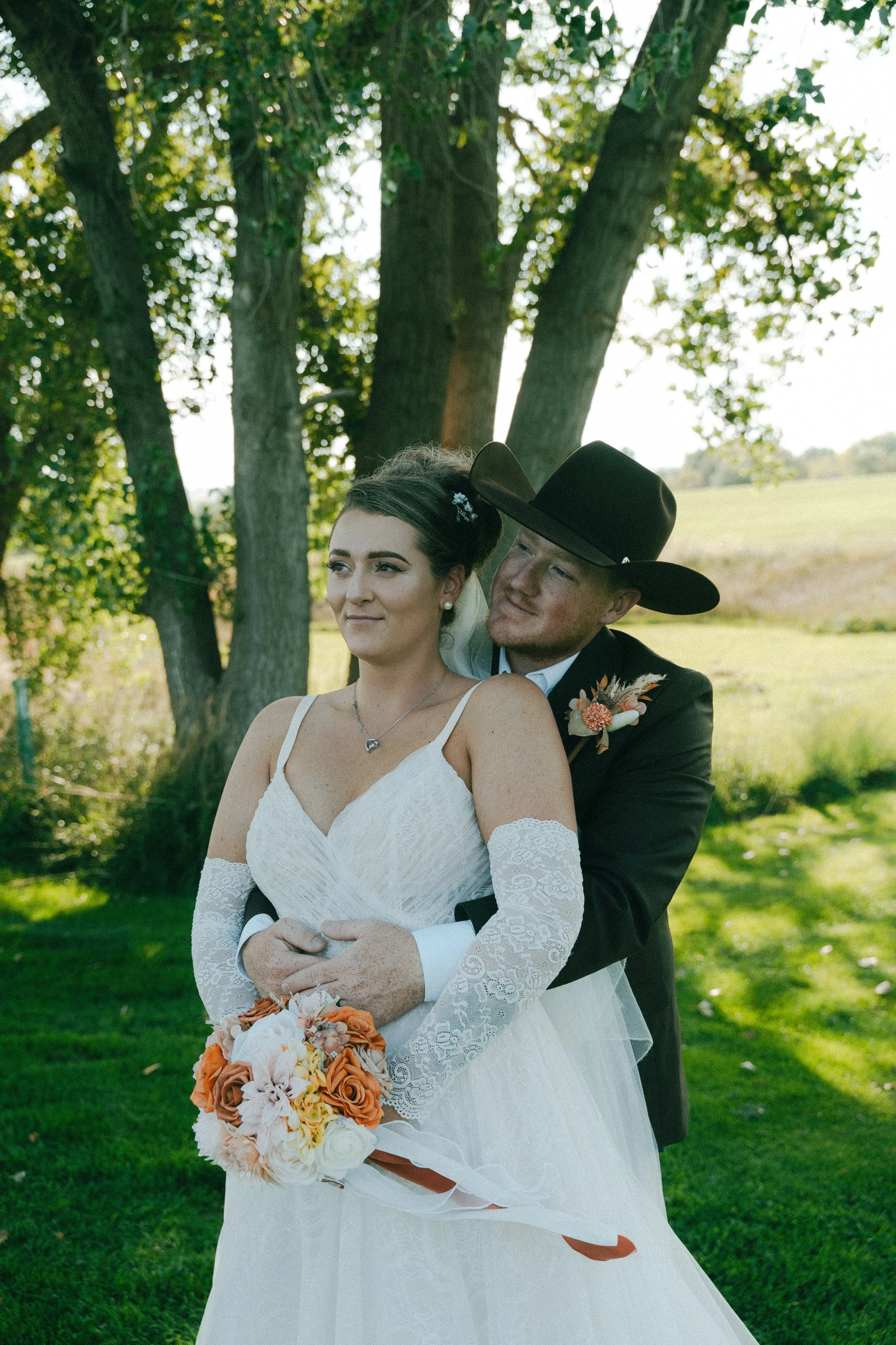 I Can’t Stop Thinking About This Western-Style Wedding…