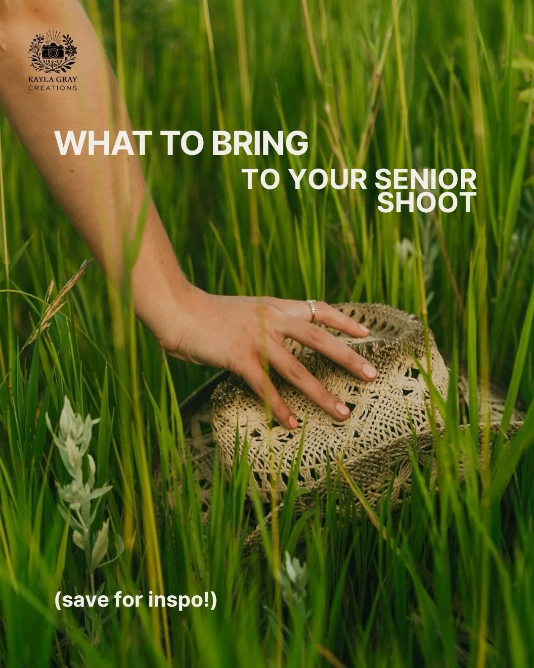 Here are some fun ways to spruce up your senior shoot, along w all the essentials to keep ya safe and happy! Nothing is required, these are all just ideas :) 

#seniorphotographer #coloradoseniorphotos #bouldercoloradoseniorphotographer #bouldergradp