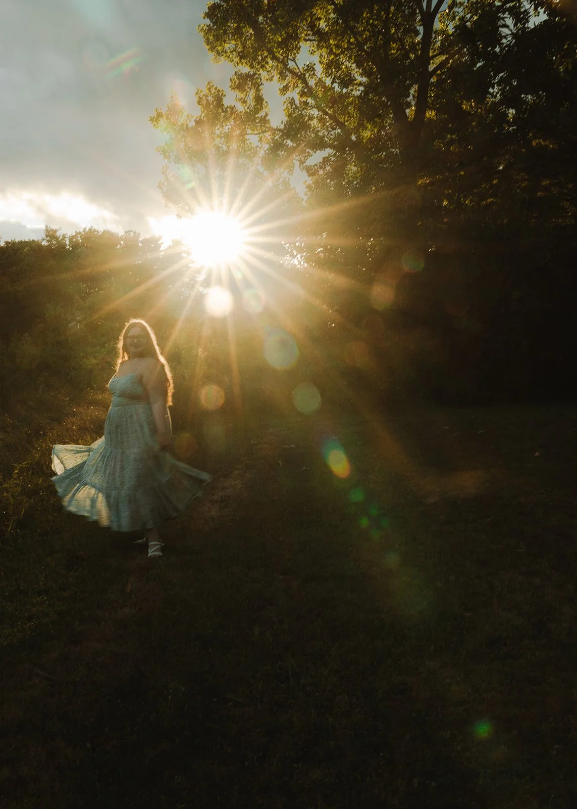 non-traditional senior photos in boulder colorado 