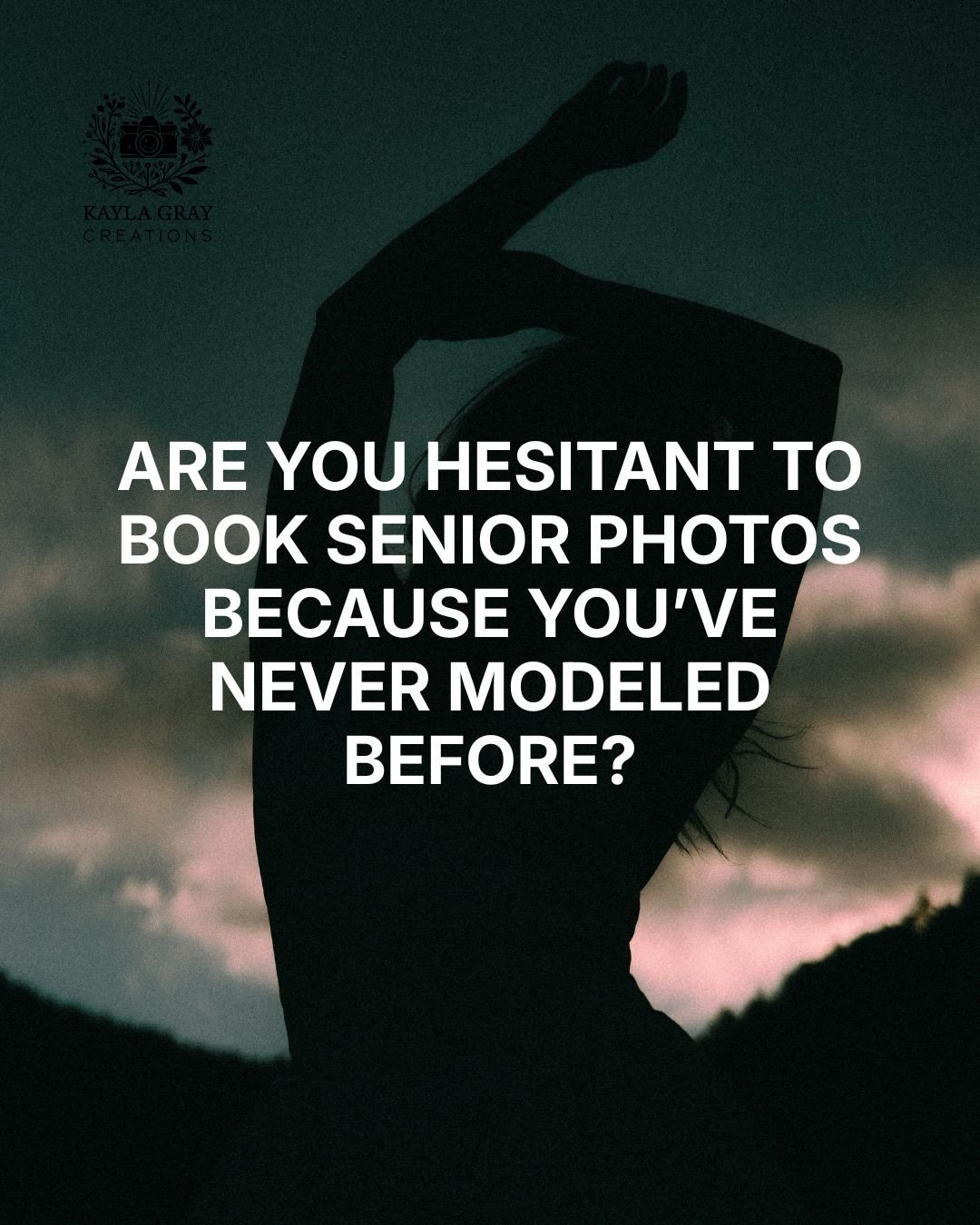 You&rsquo;ve never been directed for photos before, so you think it&rsquo;s a You problem&hellip;.you can&rsquo;t imagine your photos coming out as good as other people&rsquo;s &mdash; but it&rsquo;s only because you haven&rsquo;t been given the prop