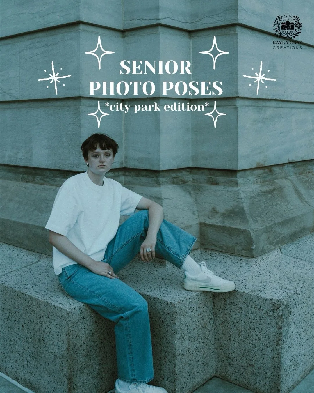 SAVE for pose inspiration! 🪄🤪 had sooo much fun strutting around Civic Center Park for Avett&rsquo;s senior photos :) the architecture is so fun to play with 

#seniorphotographer #seniorphotoposes #denvercoloradoseniorphotographer #bouldercolorado