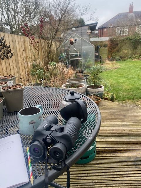 RSPB Big Garden Birdwatch 2025