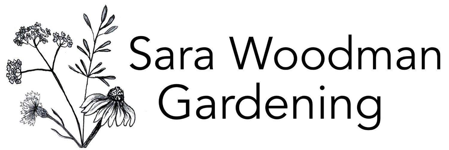 Sara Woodman Gardening