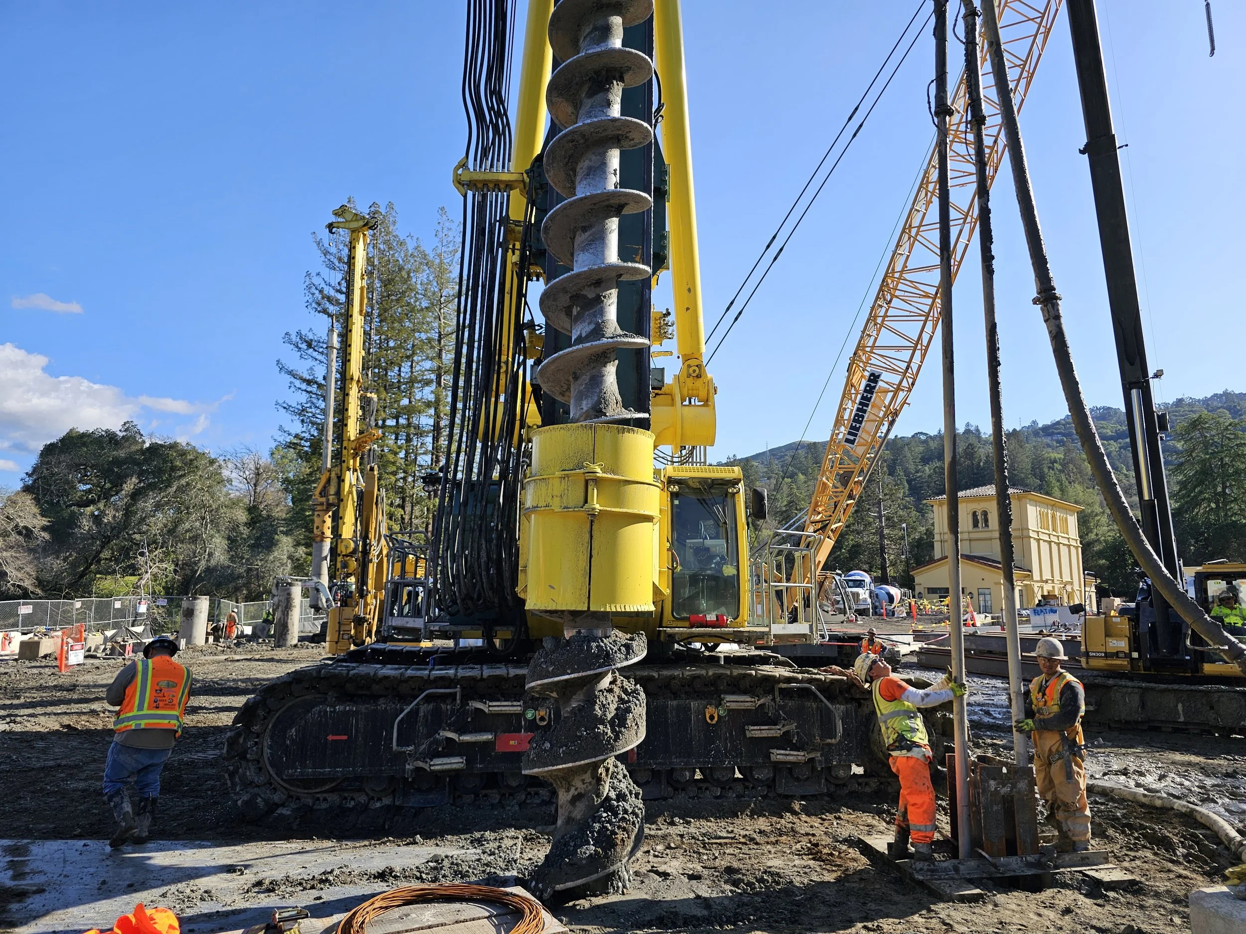 Orinda Water Treatment Plant Upgrade — Delve Underground