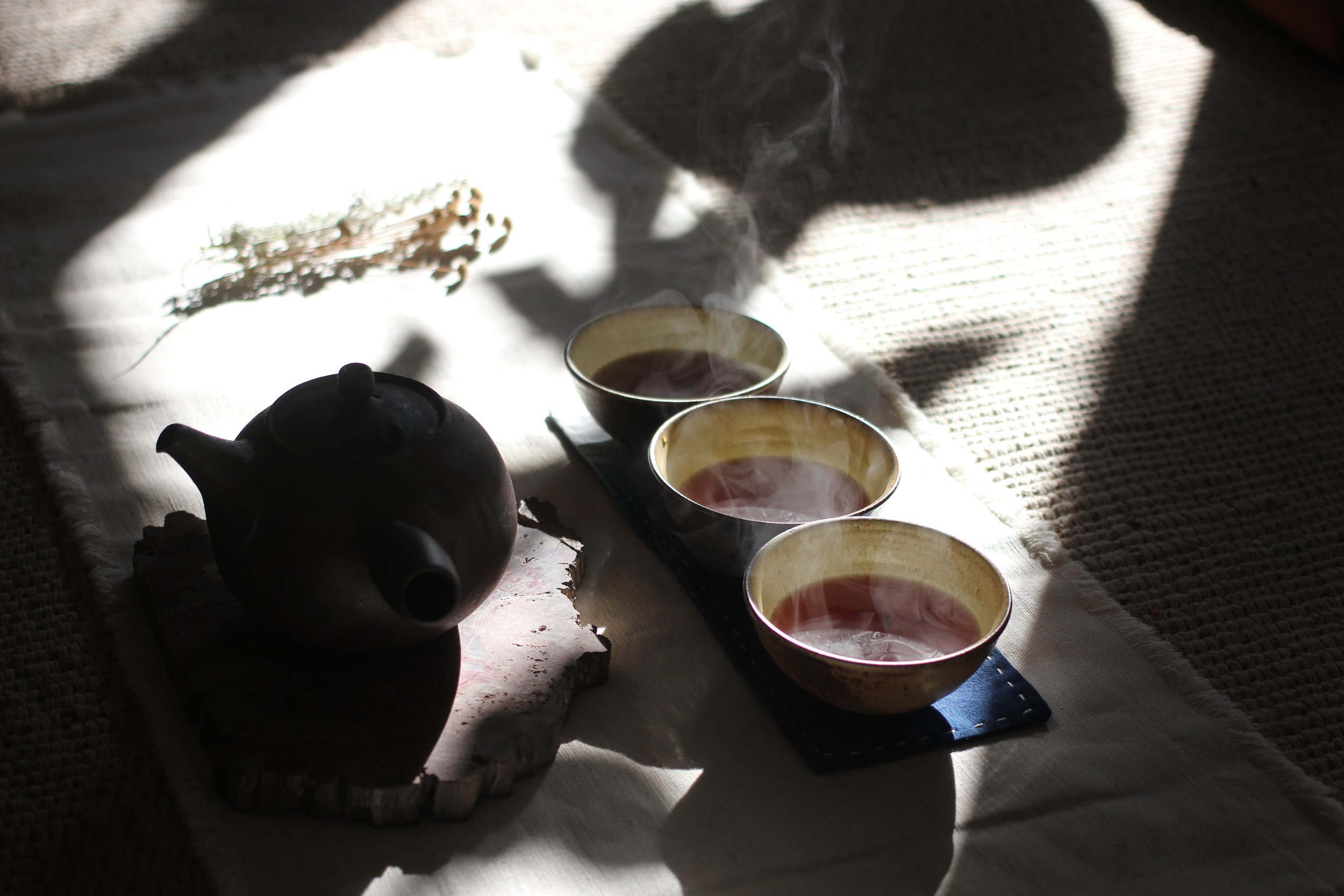 Contemplative Tea Ceremony