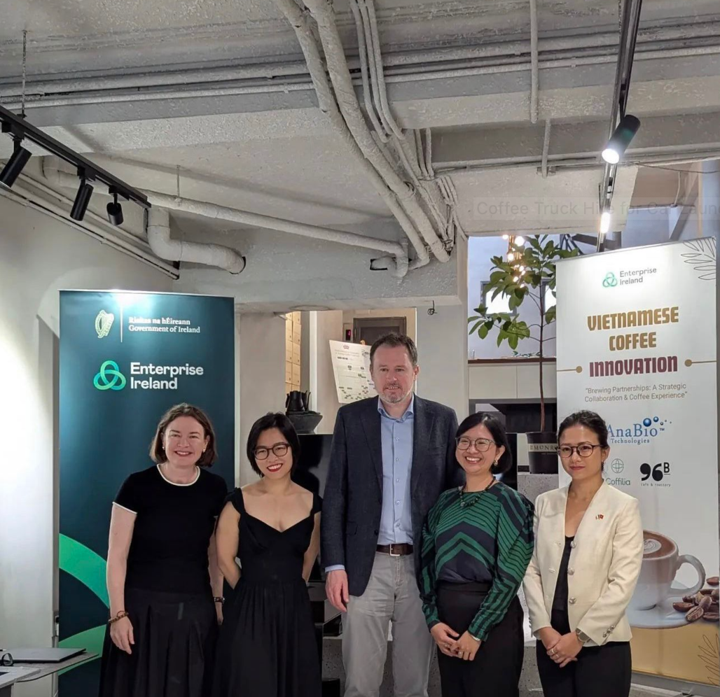 Irish and Vietnamese Innovation is Brewing