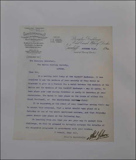 BEGS v Cardiff Exchange G.S.