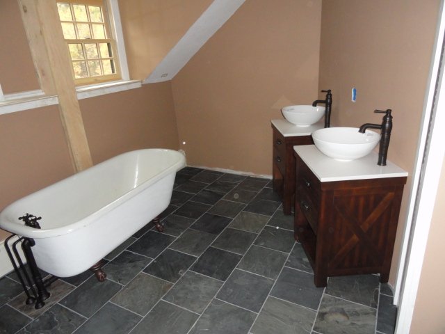 Sterling, MA bathroom finished
