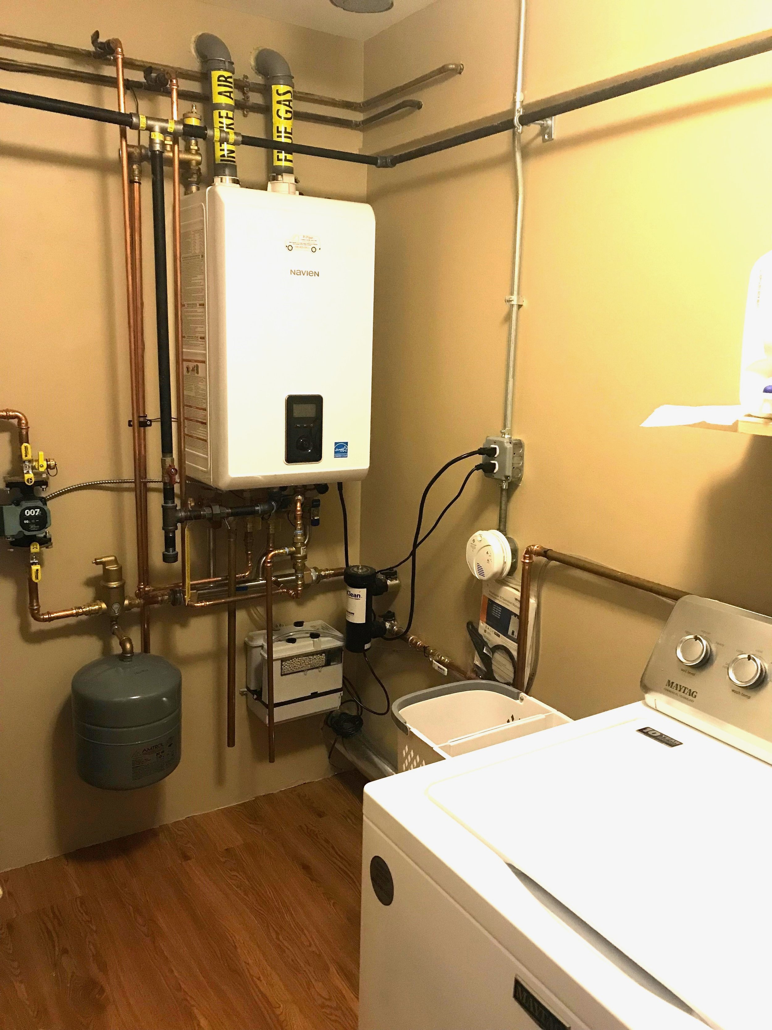 Combination Heat & Hot Water