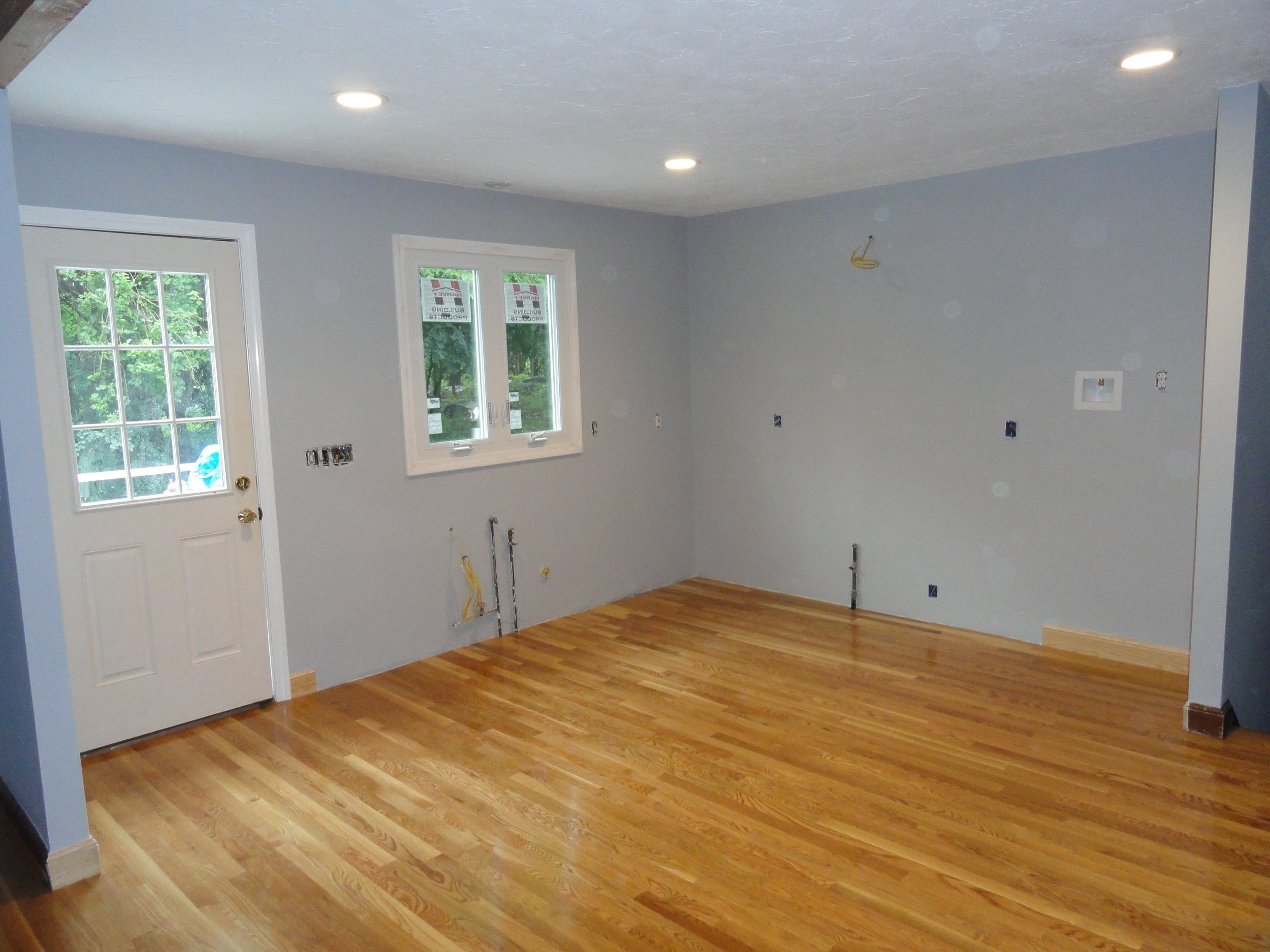 Custom Kitchen in Progress