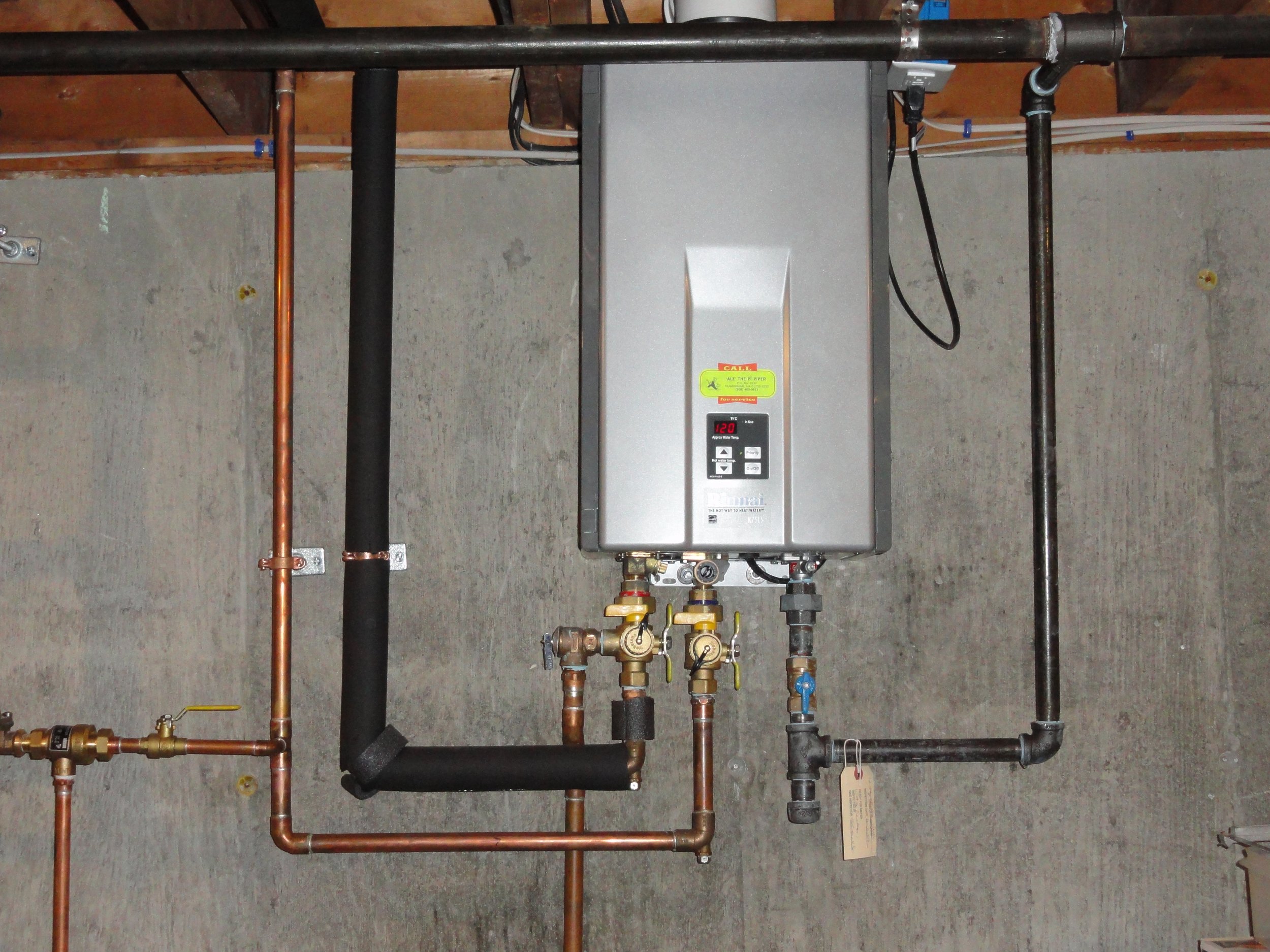 High efficiency water heater