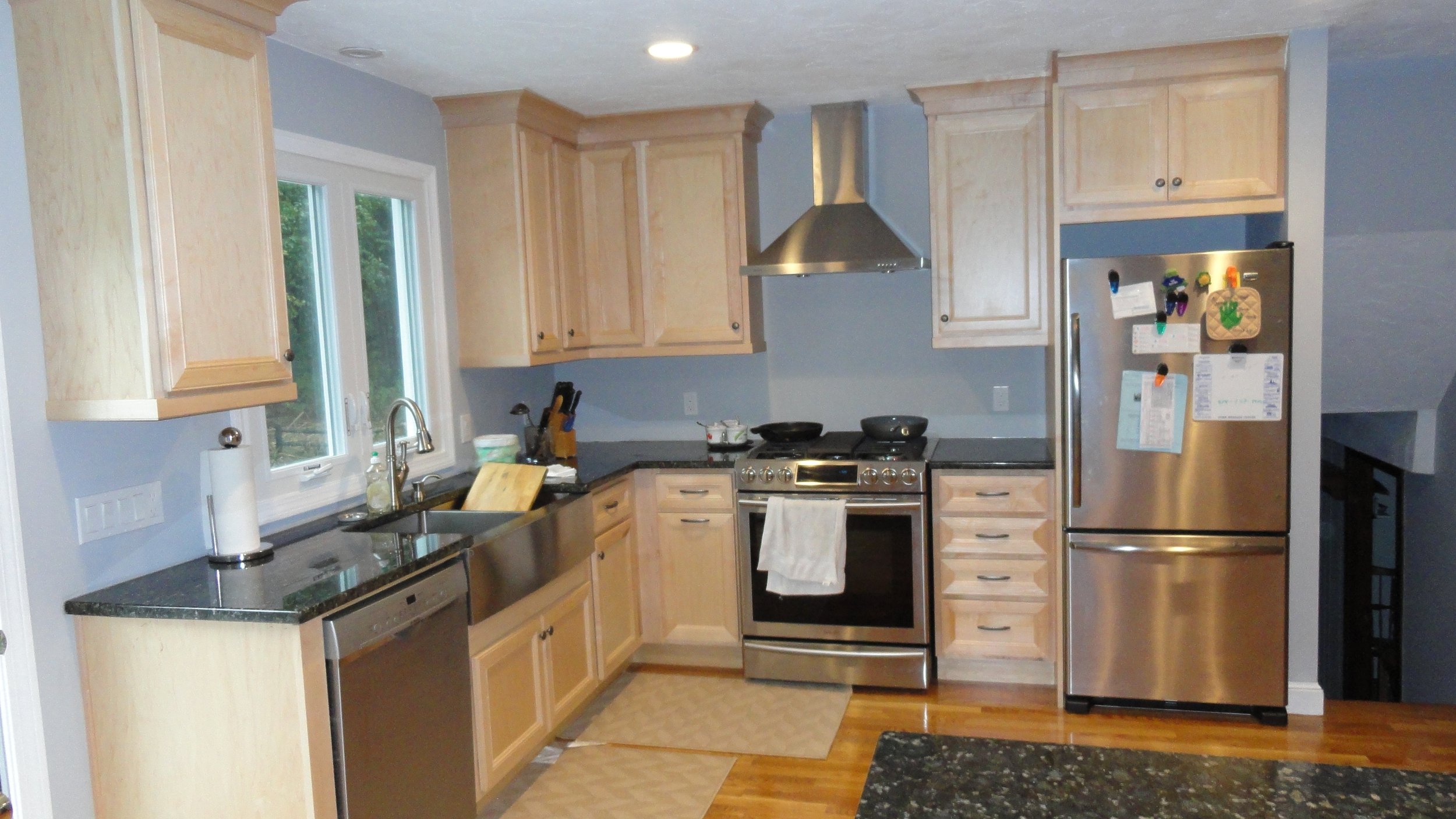 Custom Kitchen finished