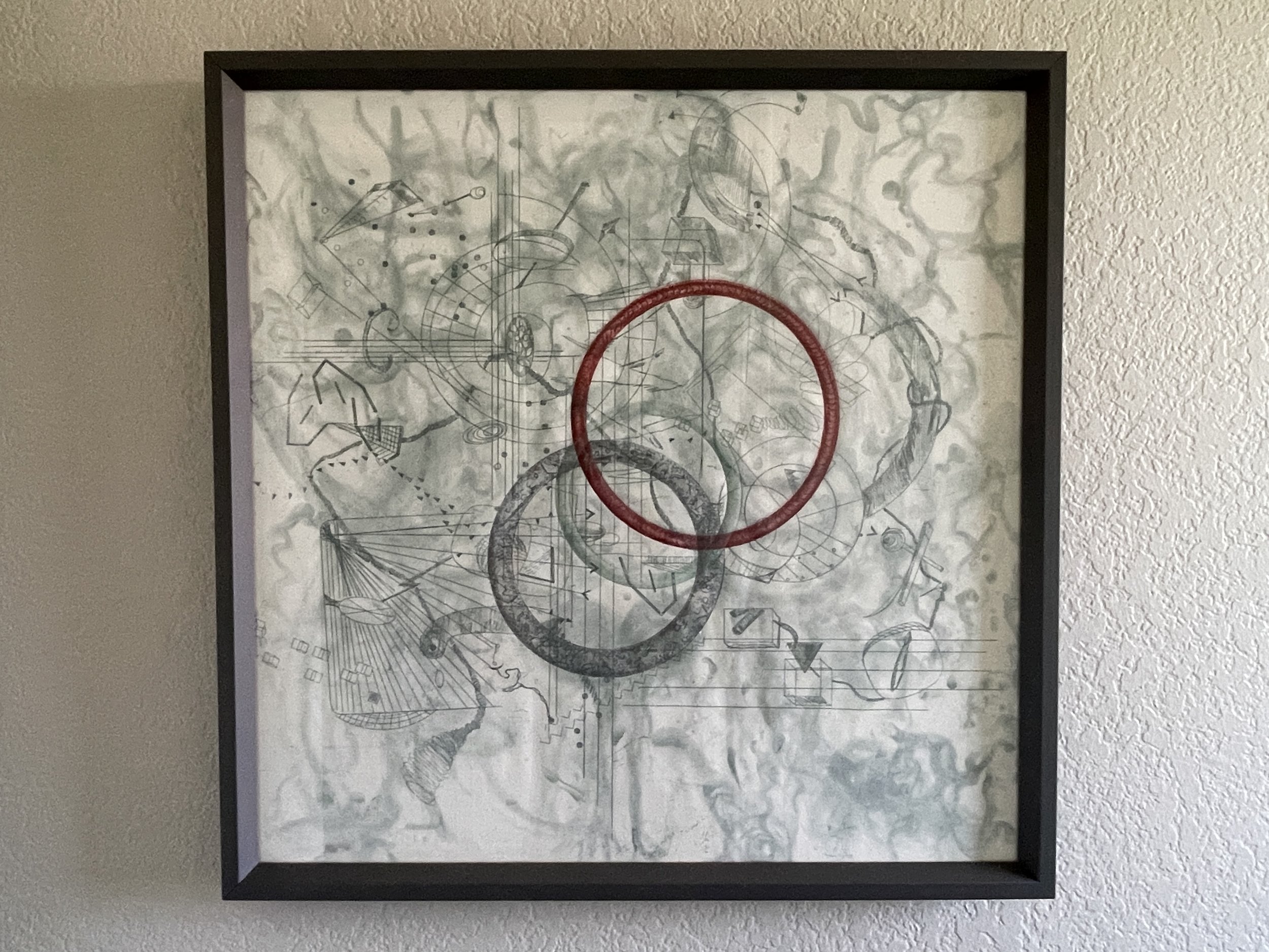 "Making Sense" multi plate intaglio,
Private Commission 2025