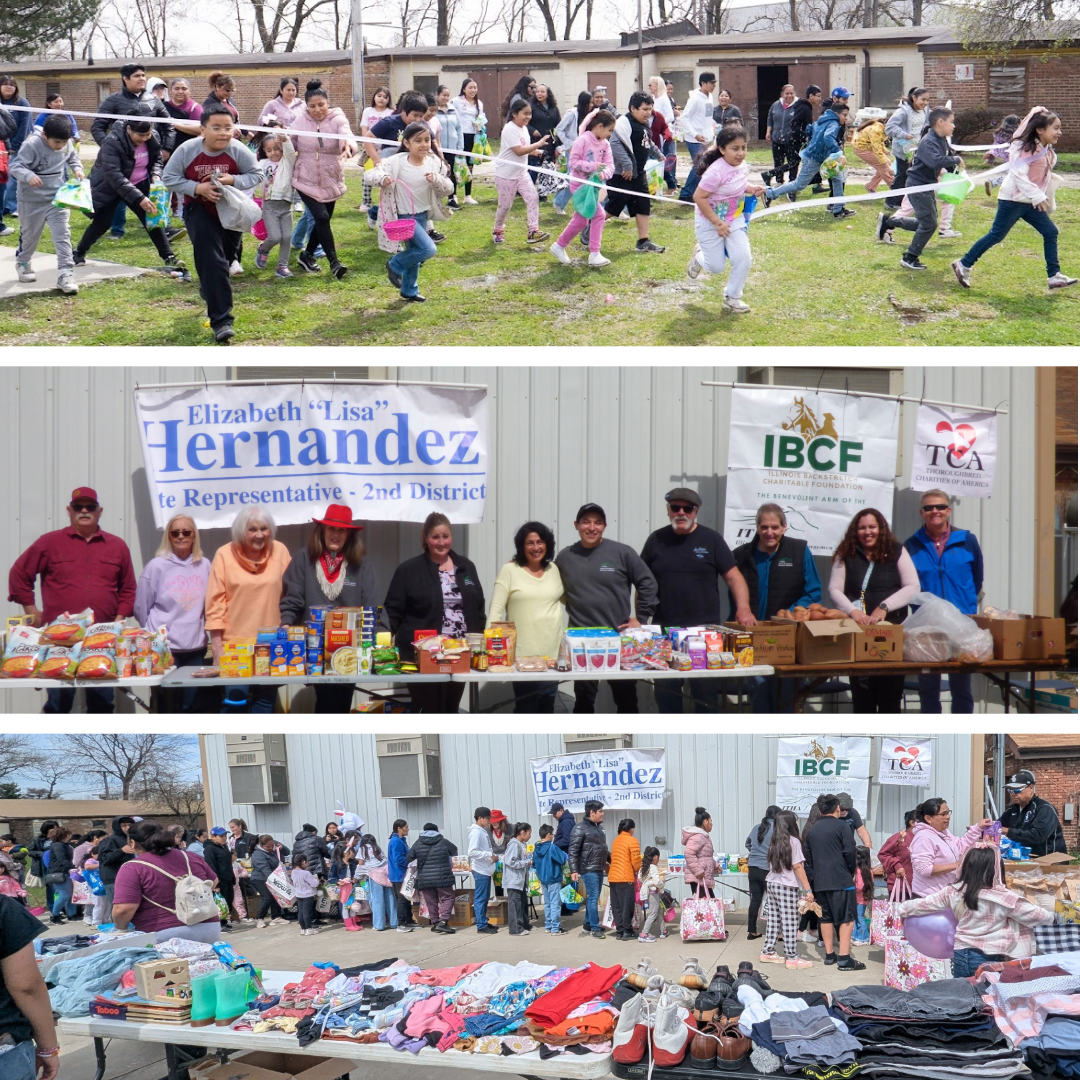 2026 Easter on the Backstretch