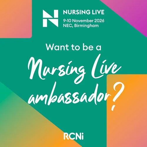 Want to be a Nursing Live ambassador? 