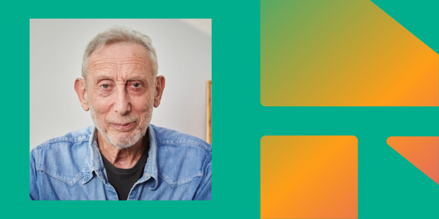 Michael Rosen announced as keynote speaker at Nursing Live — Nursing Live