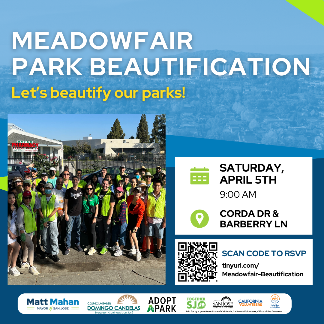 Upcoming Community Clean-Ups — Office of Mayor Matt Mahan