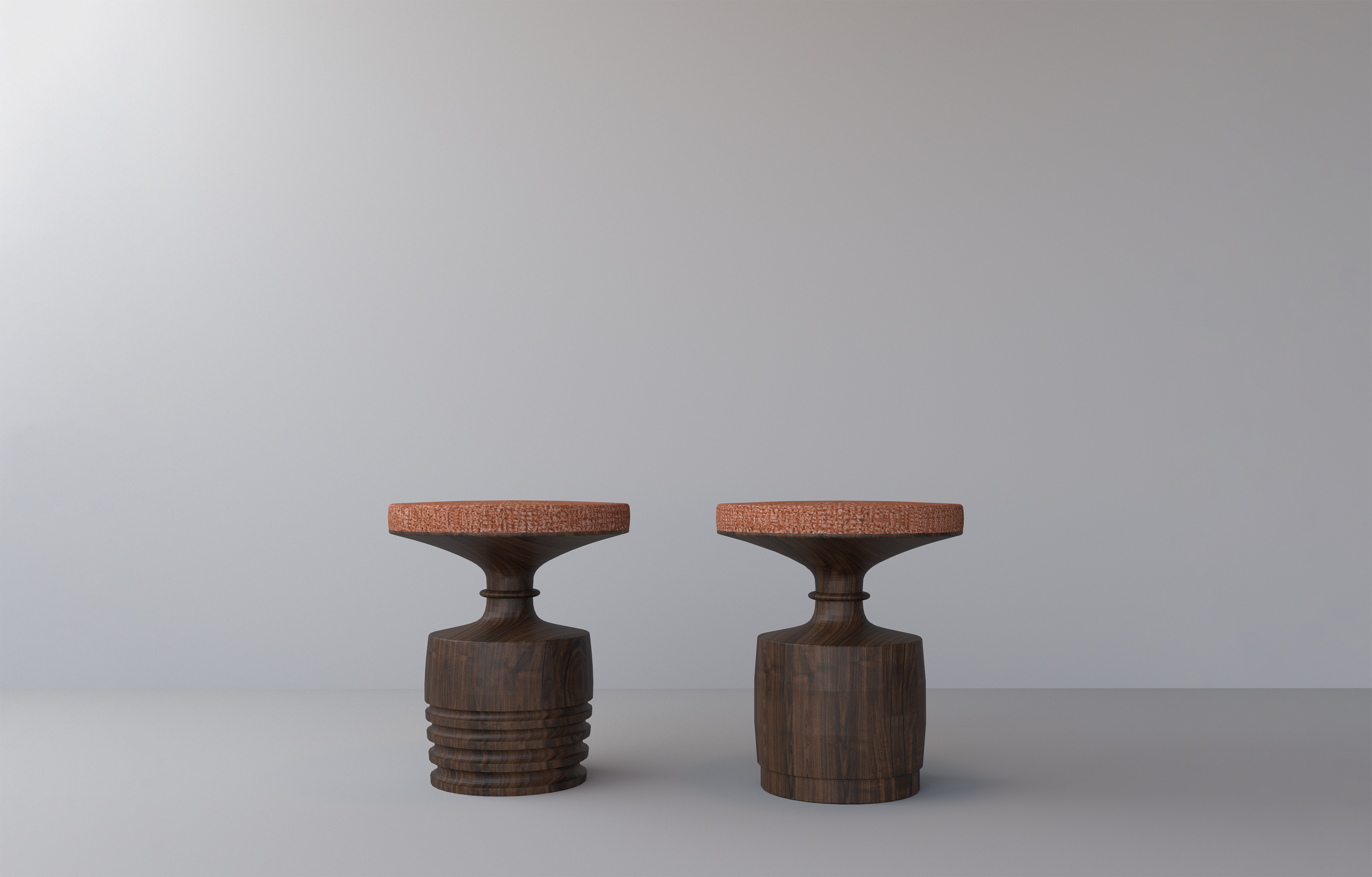 EMERSON OCCASIONAL STOOL | NEW