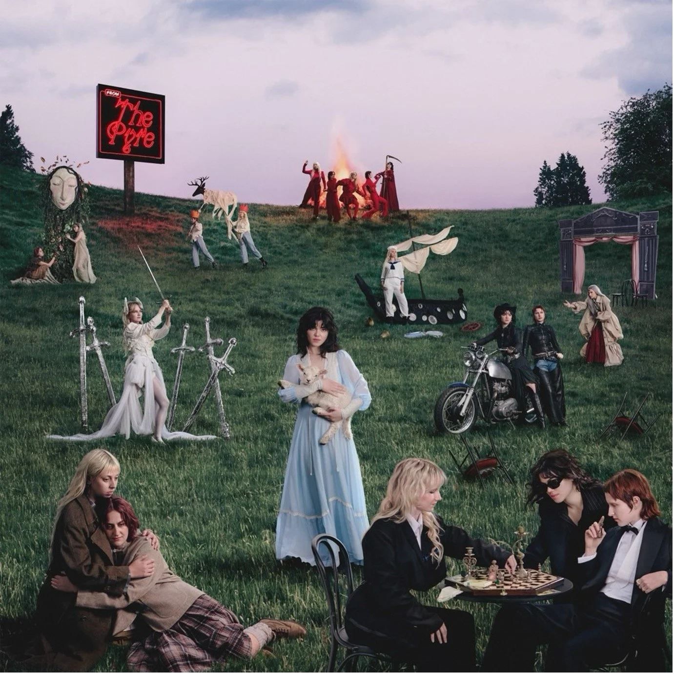 The Last Dinner Party - From The Pyre