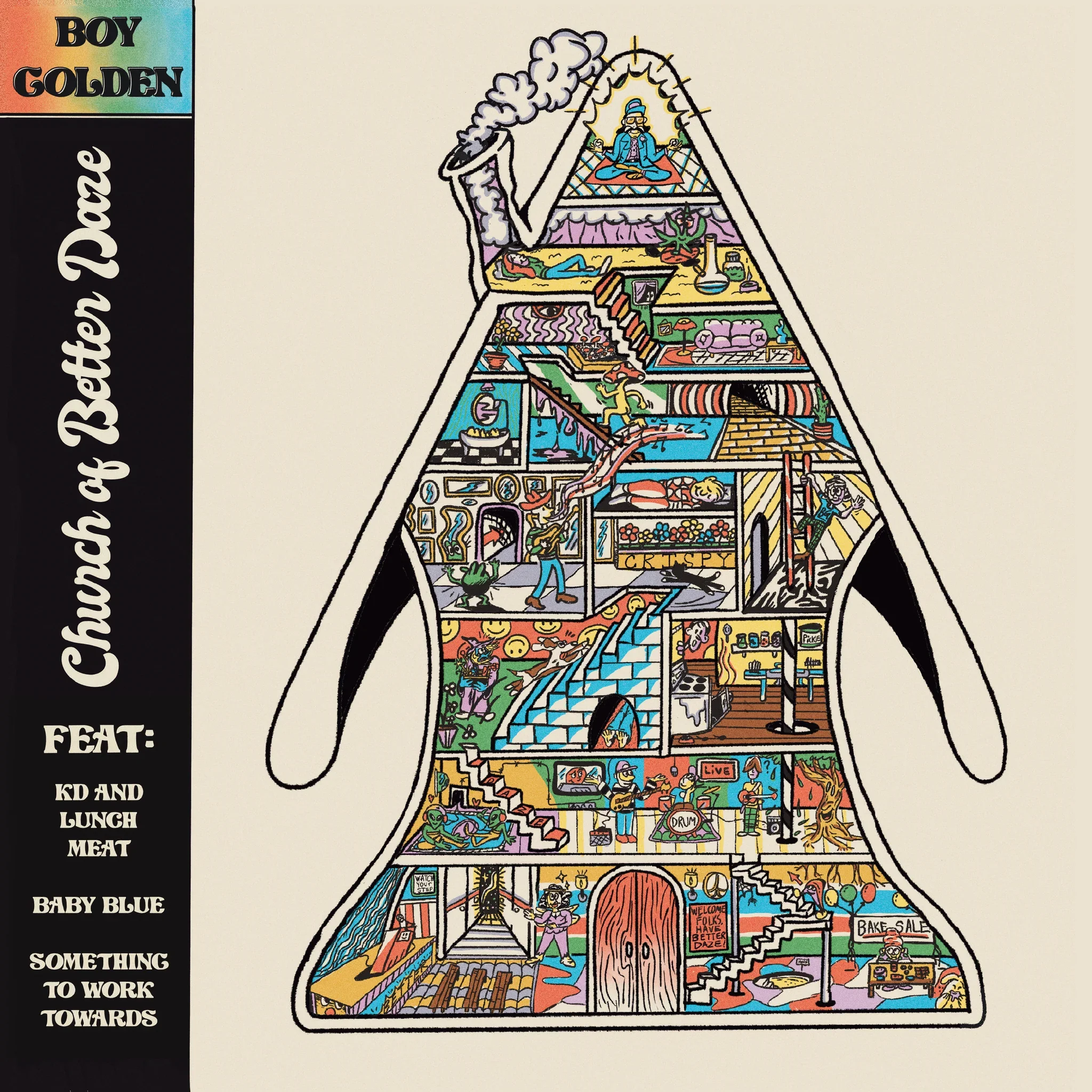 Boy Golden - Church of Better Daze