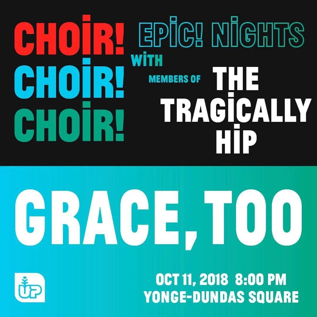 Thursday October 11th at 8 pm at Yonge and Dundas Square, sponsored by UP, we are hosting a sing.jpg
