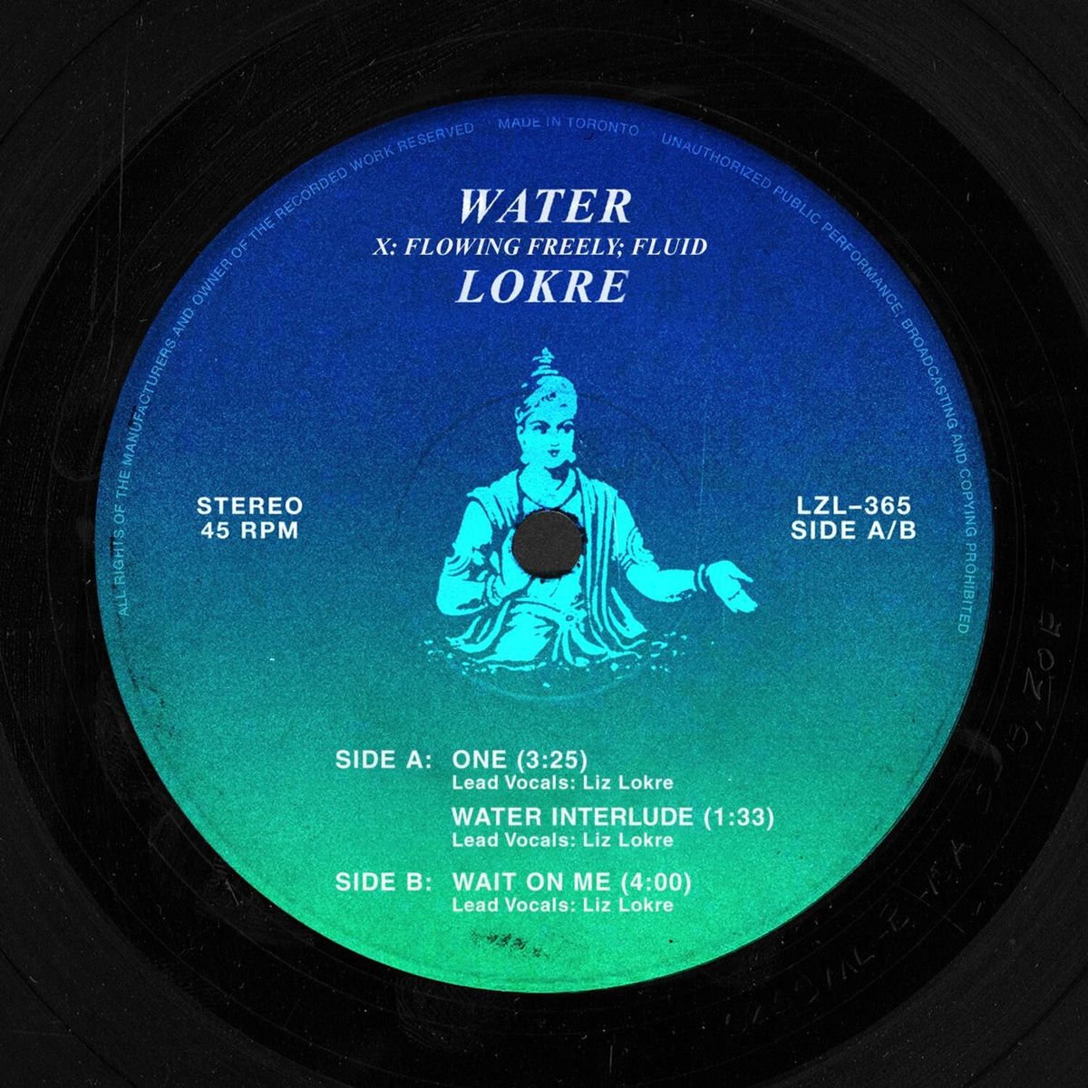 LOKRE - Water (EP)