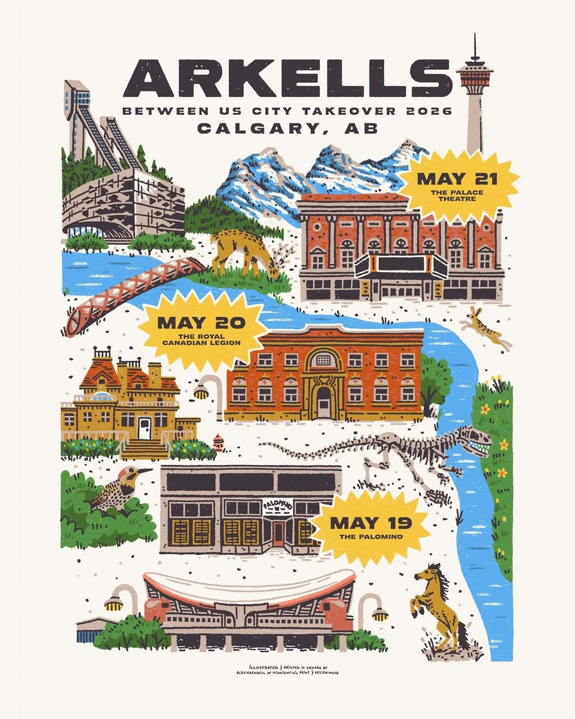 Three down one to go! Here’s the poster for @arkellsmusic 3 night stint in Calgary, starting thi.jpg