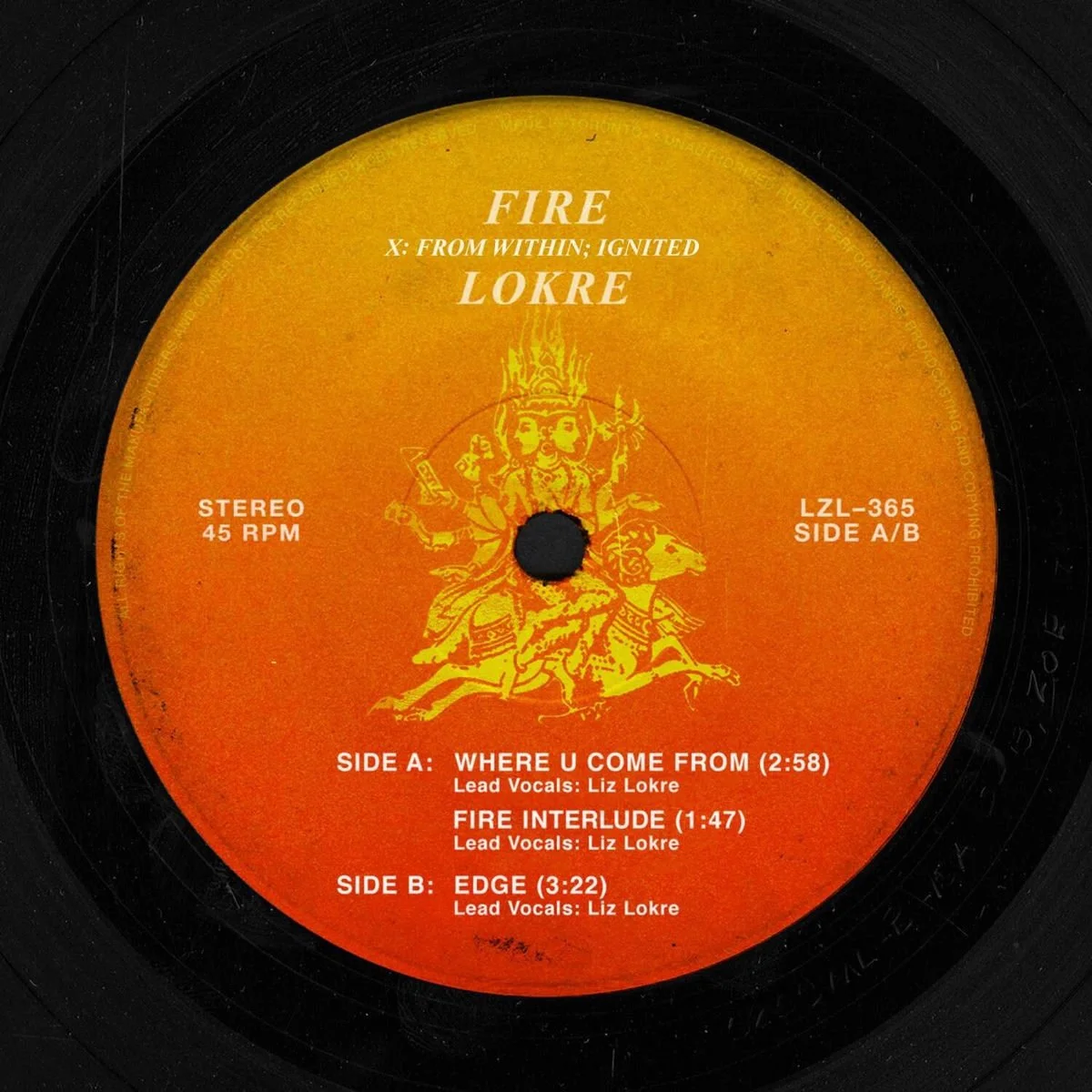 LOKRE - Fire (EP)