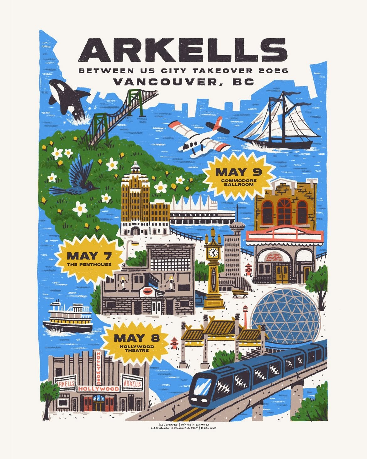 @arkellsmusic are at it again!! Truly the masters of the fan experience, the fellas and their te.jpg