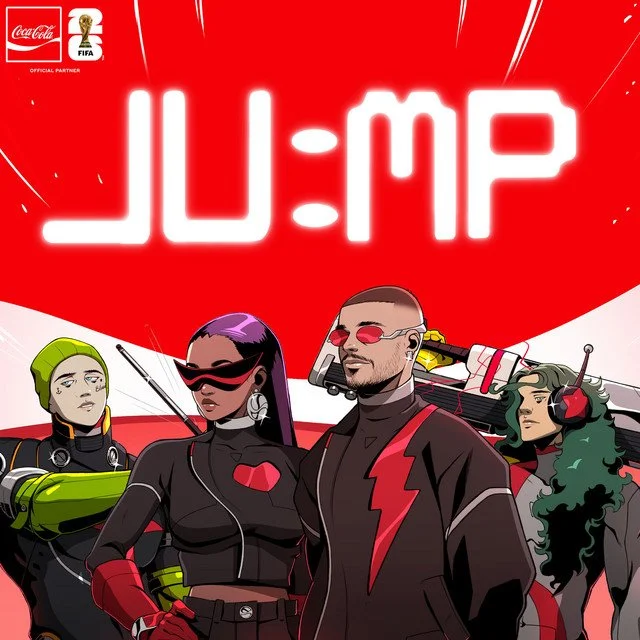 J Balvin, Amber Mark - "JUMP" (ft Travis Barker & Steve Vai) | Coca-Cola Anthem for FIFA World Cup 26™
