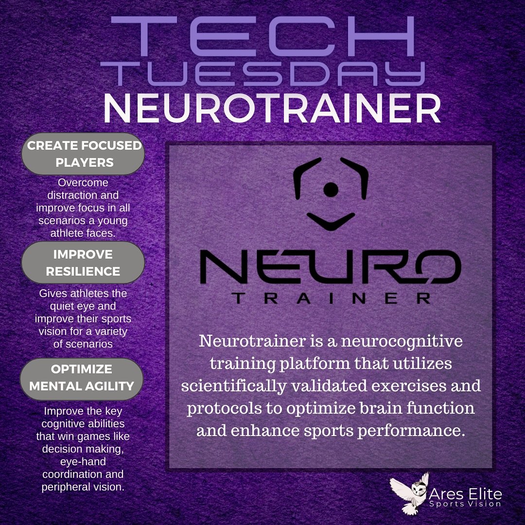 Elevating athletic performance to new heights with @neurotrainer on the Oculus Quest! At Ares Elite, we use this cutting-edge technology both in-office and in our Ares Elite Academy program to sharpen cognitive skills and unleash athletes&rsquo; full