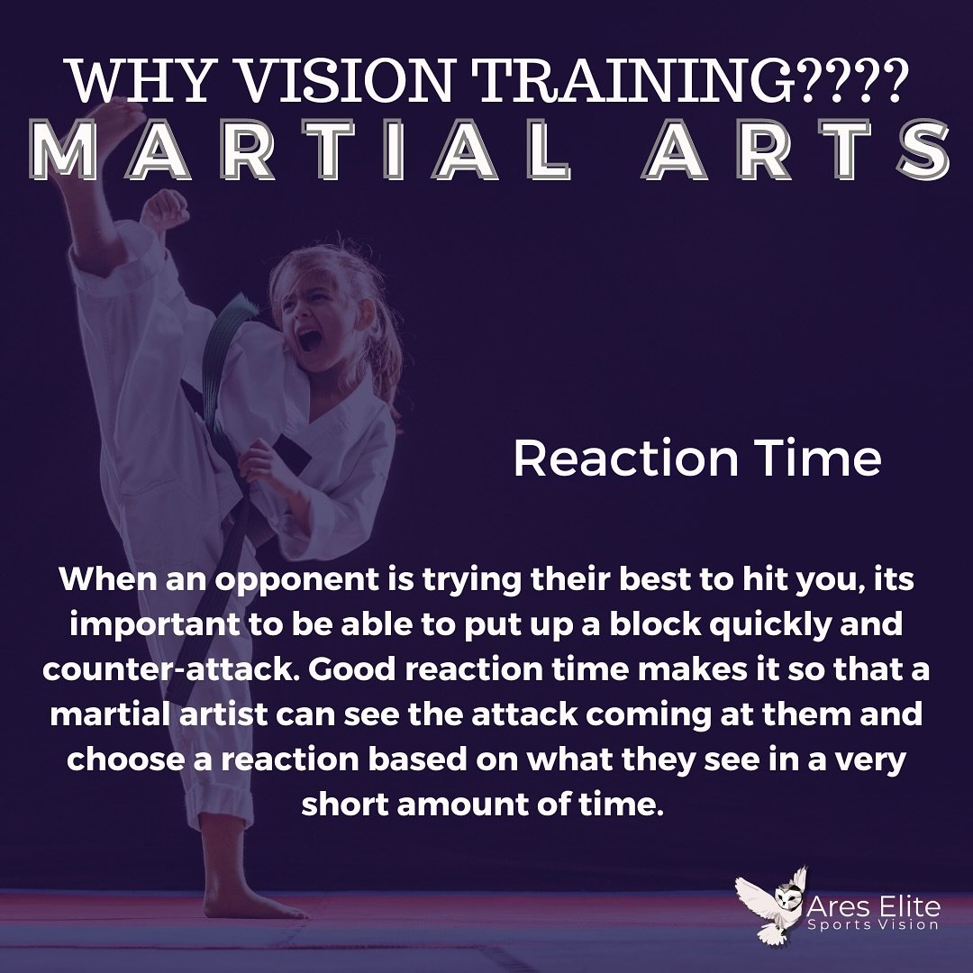 Unlock lightning-fast reflexes with our &lsquo;Why Vision Training&rsquo; series! In martial arts, split-second reactions can mean the difference between victory and defeat. Discover how sports vision training sharpens your reaction time, enhances yo