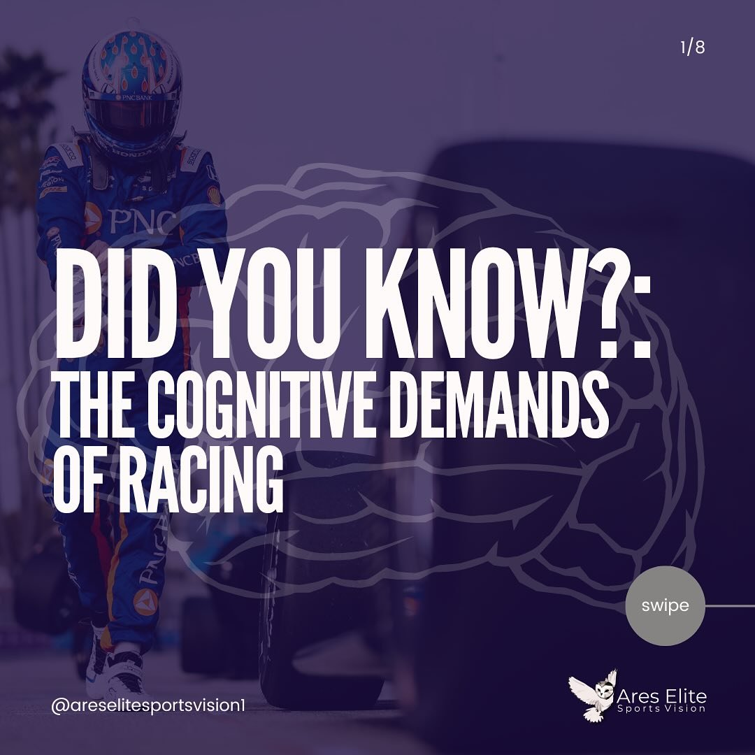 Behind the wheel, beyond the speed: Do you know just how crucial your vision and cognitive function are in professional racing? From split-second decisions to razor-sharp focus, discover the cognitive skills that fuel victory on the track. 

 #Racing