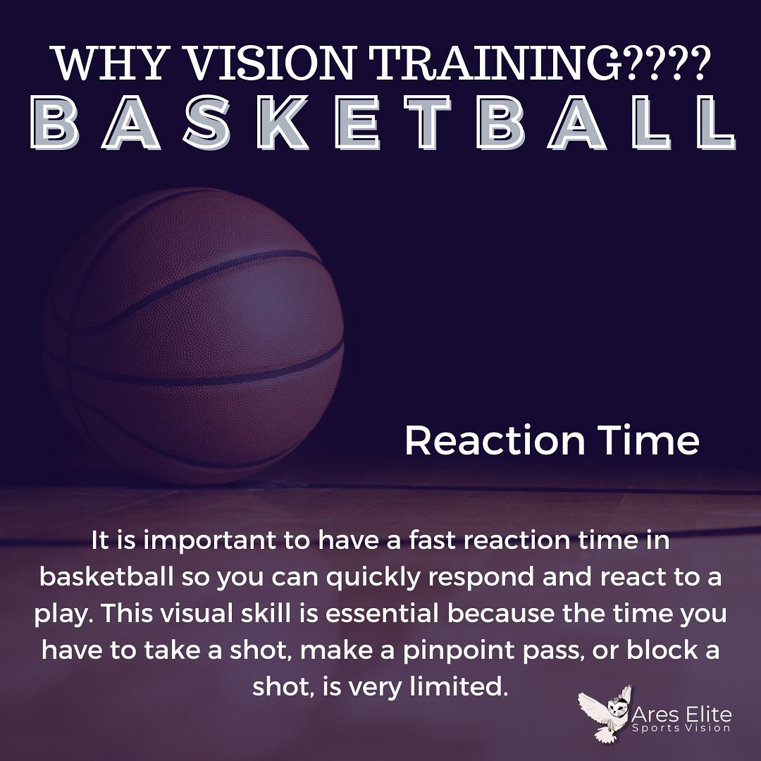 Why Vision Training: React Like a Pro! In basketball, split-second reactions can make or break the game. Discover how honing your reaction time through vision training can elevate your performance on the court. Stay sharp, stay ahead! 

#WhyVisionTra