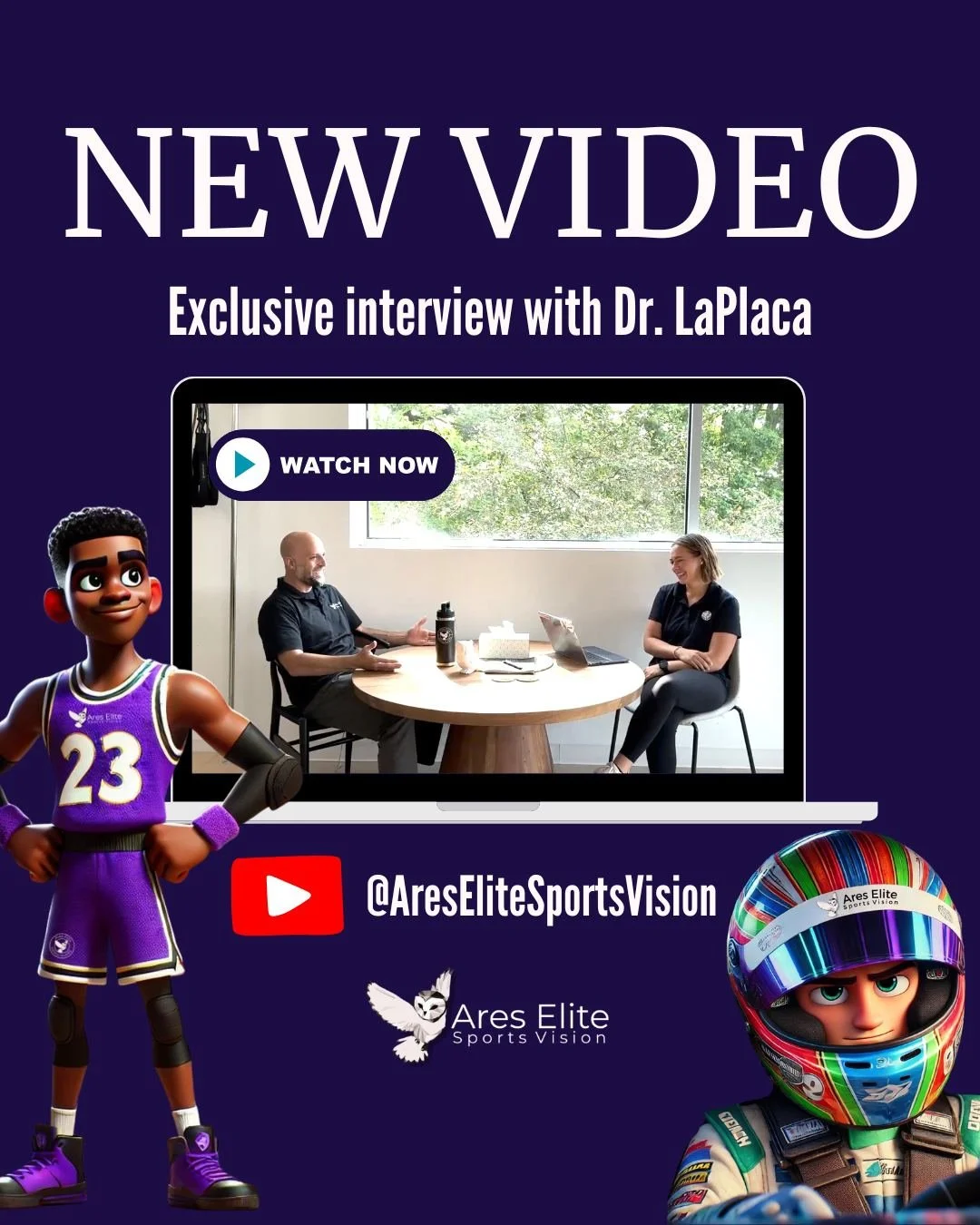 Why Ares Elite exists, straight from Dr. LaPlaca.
In a full-length, exclusive interview he shares what sparked the vision, the early setbacks and wins, and the challenges he still battles to push this work forward.

Watch now on YouTube @ AresEliteSp