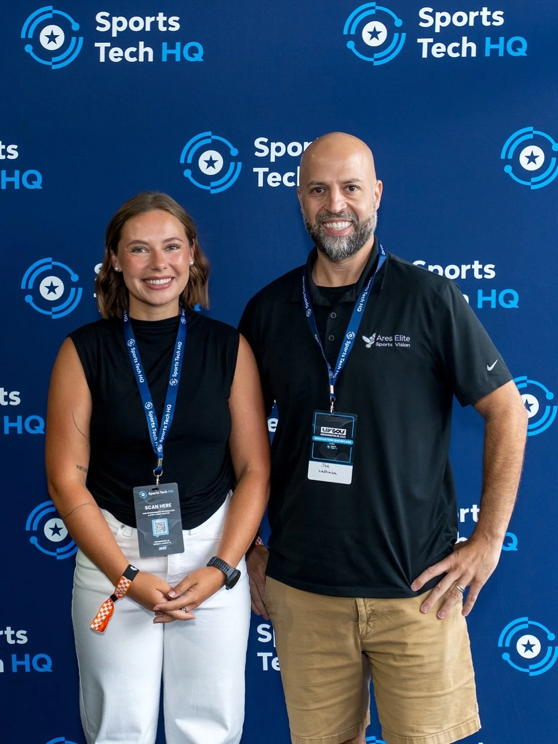 From vision to innovation 🏌🏼&zwj;♀️ Dr. Joe &amp; Makenna had a blast at @chathamhills with @sportstechhq during the @livgolf_league Innovation Showcase.

#sportsvision #golf #livgolf #chathamhills #westfieldindiana #sportsoptometry #liv #livindian
