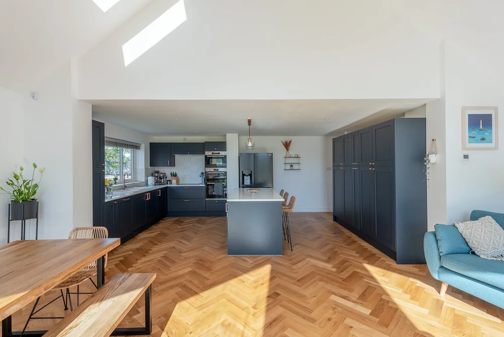 Contemporary home refurbishment and extension in Cornwall — Dig Architects