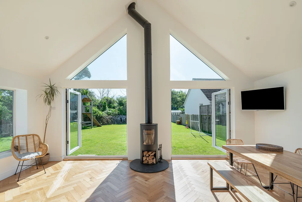 Contemporary home refurbishment and extension in Cornwall — Dig Architects