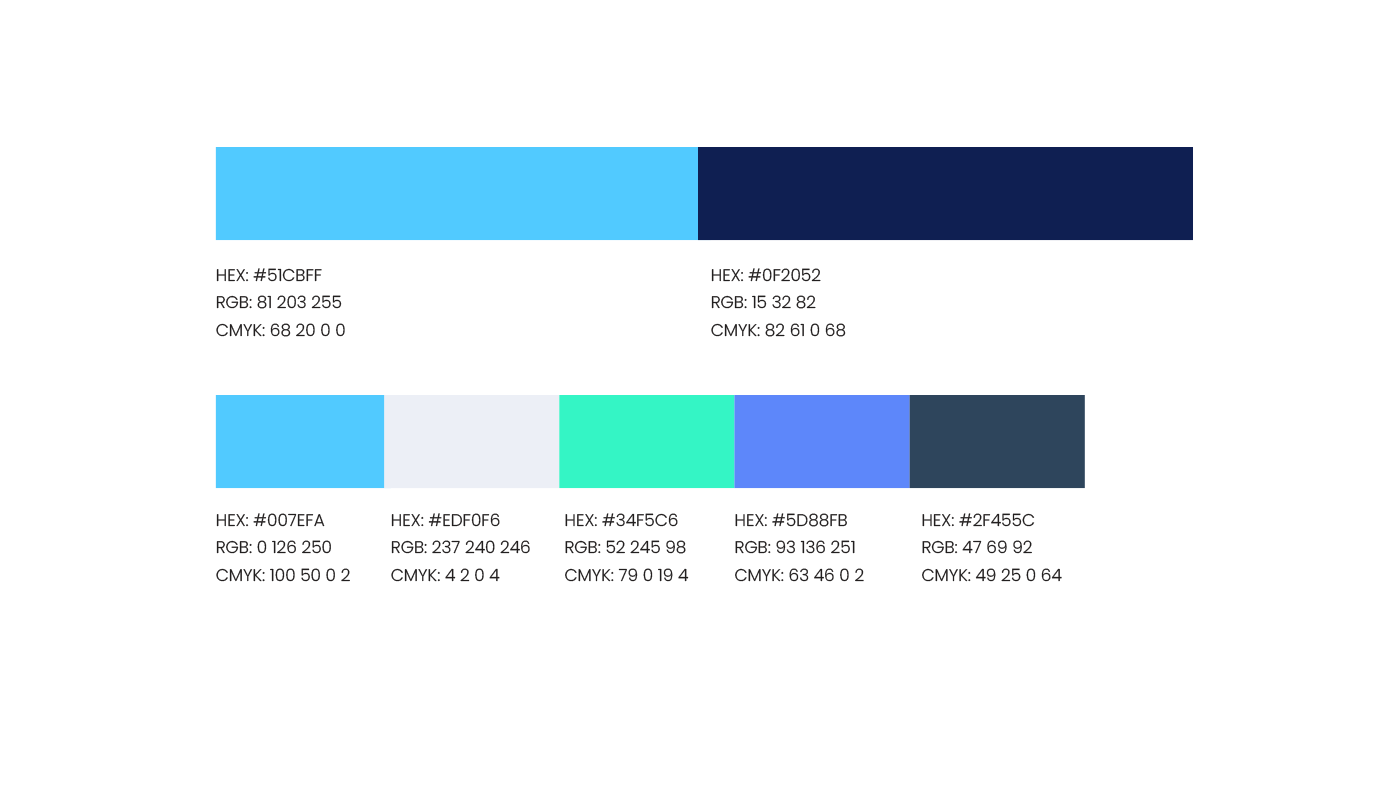 StudyDate color palette