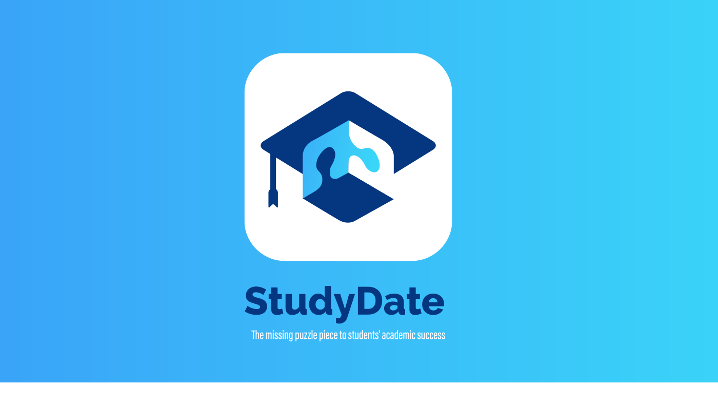 StudyDate logo design