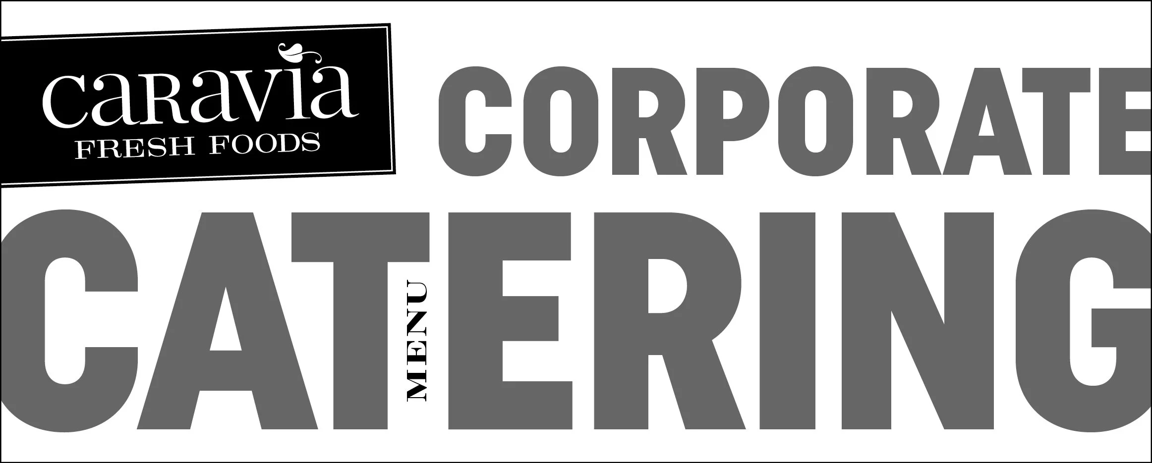 Corporate Catering Menu Text Image