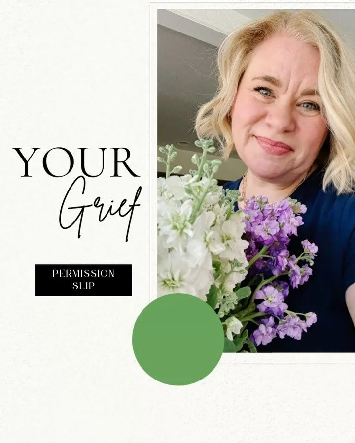 📝 Grief lives in a strange timeline. The past feels both distant and immediate. The present feels suspended. And the future? The future feels complicated.

Maybe thinking about tomorrow feels like betrayal. Or maybe you&rsquo;re ready to imagine wha